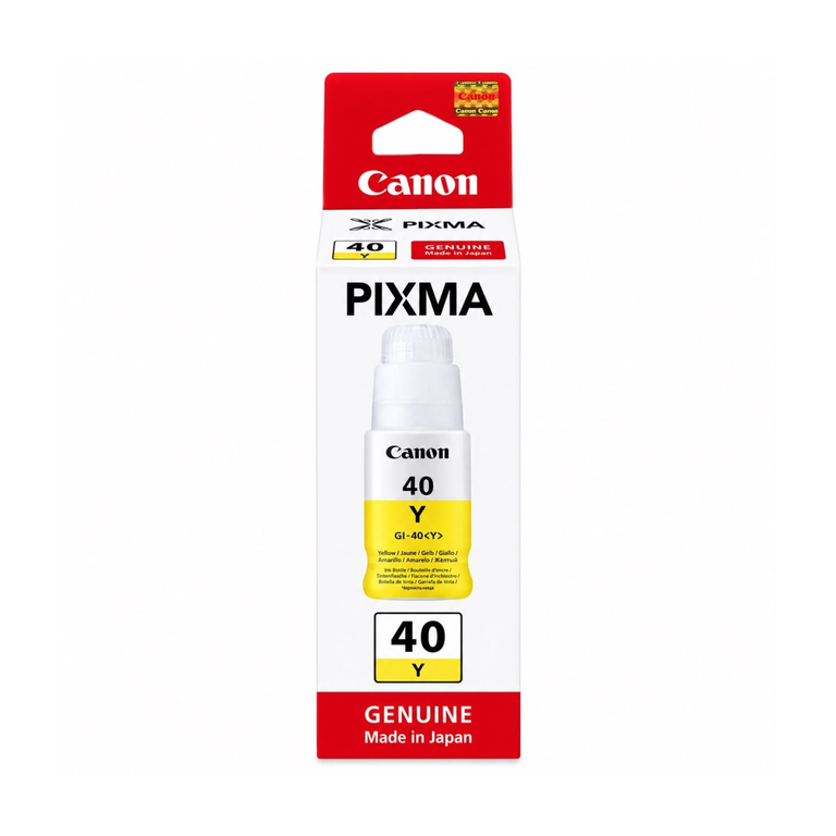 Canon Cartridge Pixma PG-40 Yellow